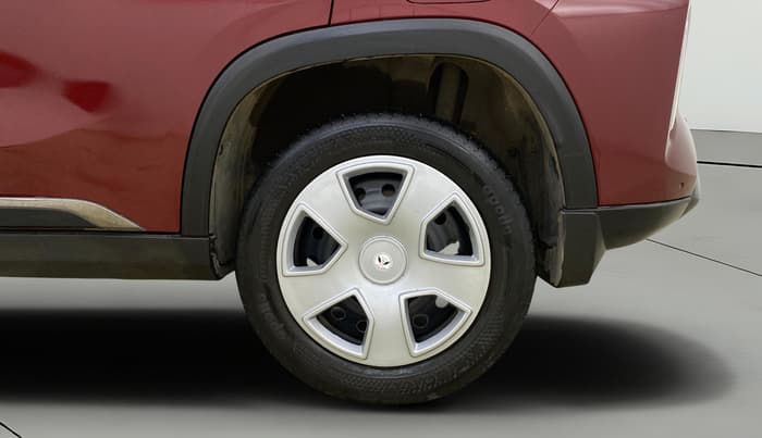 2023 Toyota URBAN CRUISER HYRYDER S NEO DRIVE  E-CNG, CNG, Manual, 55,486 km, Left Rear Wheel