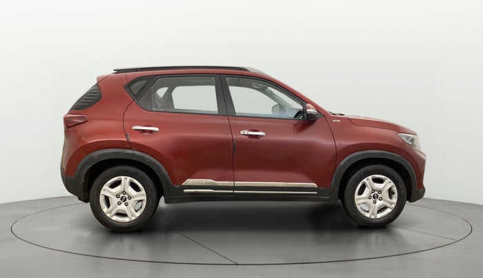 2020 KIA SONET HTX 1.0 IMT, Petrol, Manual, 93,180 km, Right Side View