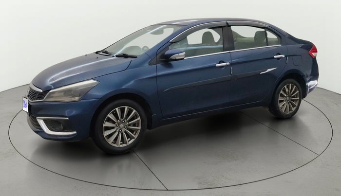 2020 Maruti Ciaz ALPHA  AT 1.5 SHVS PETROL, Petrol, Automatic, 81,801 km, Left Front Diagonal