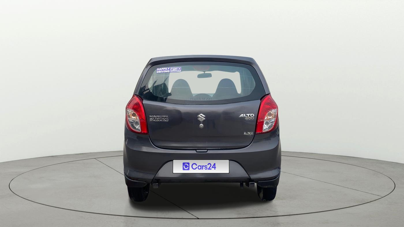 2015 Maruti Alto 800 LXI, Petrol, Manual, 91,108 km, Back/Rear