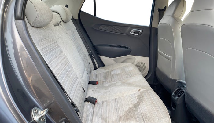 2020 Hyundai AURA SX PLUS 1.2 AMT, Petrol, Automatic, 59,731 km, Right Side Rear Door Cabin