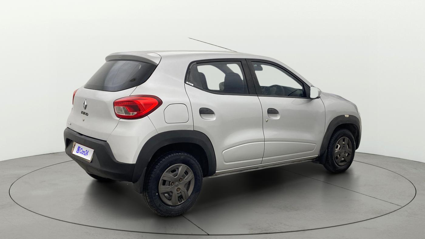 2017 Renault Kwid RXT 1.0 AMT (O), Petrol, Automatic, 59,201 km, Right Back Diagonal