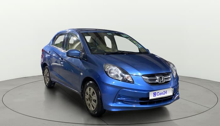 2013 Honda Amaze 1.2L I-VTEC S, Petrol, Manual, 20,087 km, Right Front Diagonal