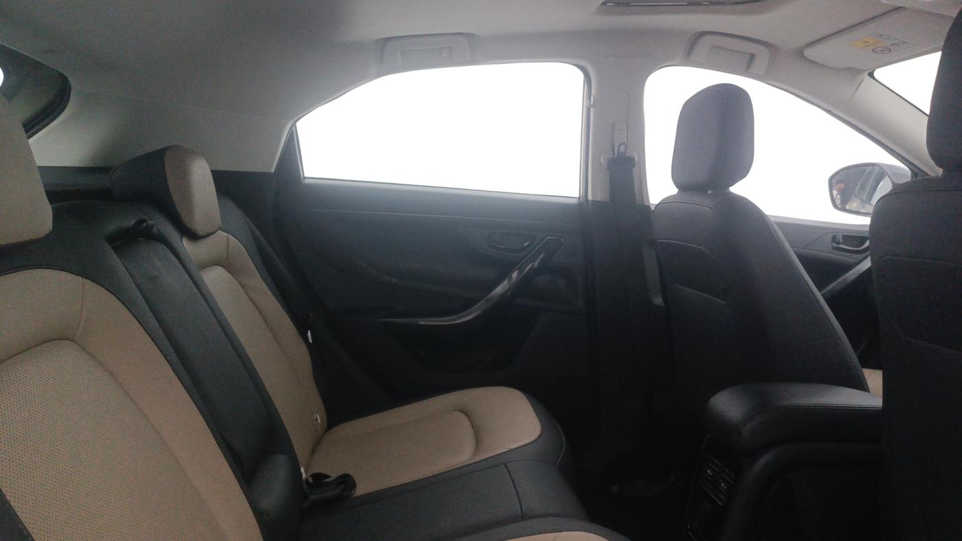 2022 Tata NEXON XZA PLUS (PREMIUM) KAZIRANGA PETROL, Petrol, Automatic, 29,118 km, Right Side Rear Door Cabin