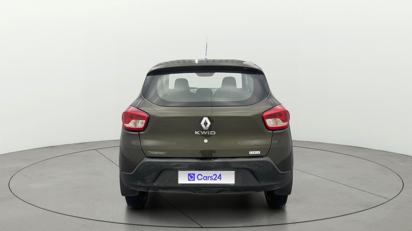 2018 Renault Kwid RXT 1.0 AMT, Petrol, Automatic, 28,955 km, Back/Rear