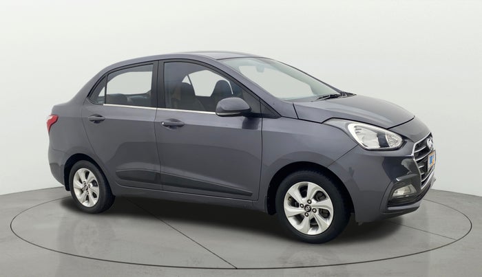 2017 Hyundai Xcent SX 1.2, Petrol, Manual, 1,17,873 km, Right Front Diagonal