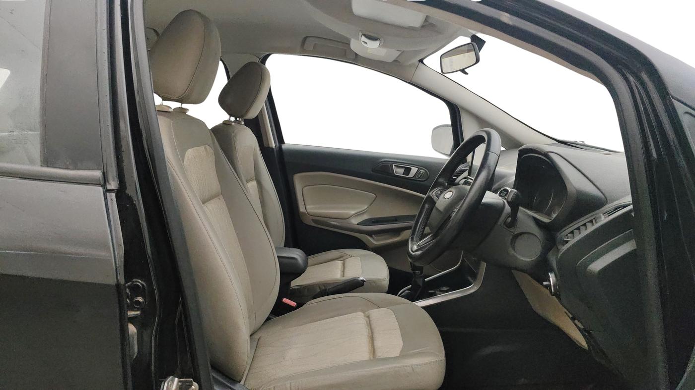 2019 Ford Ecosport TITANIUM + 1.5L DIESEL, Diesel, Manual, 1,33,281 km, Right Side Front Door Cabin
