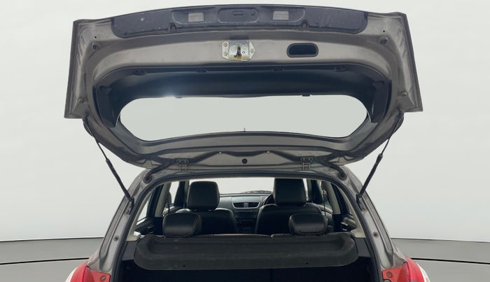 2017 Maruti Swift ZXI, Petrol, Manual, 90,573 km, Boot Door Open