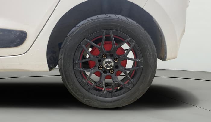 2015 Hyundai Grand i10 SPORTZ 1.2 KAPPA VTVT, Petrol, Manual, 60,718 km, Left Rear Wheel