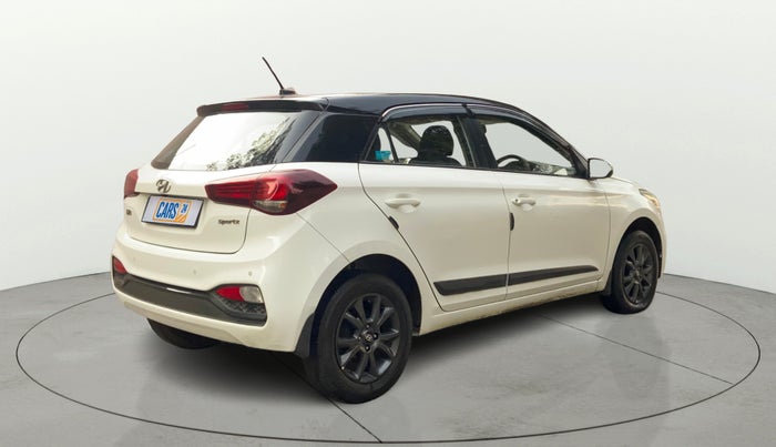 2019 Hyundai Elite i20 SPORTZ PLUS 1.2, Petrol, Manual, 50,360 km, Right Back Diagonal