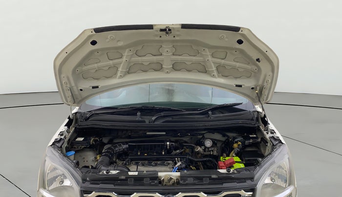 2019 Maruti New Wagon-R LXI CNG 1.0, CNG, Manual, 29,103 km, Open Bonet