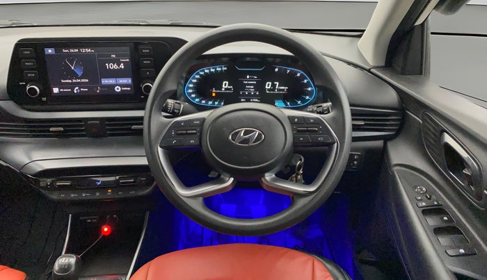 2022 Hyundai NEW I20 SPORTZ 1.2 MT, Petrol, Manual, 41,907 km, Steering Wheel Close Up