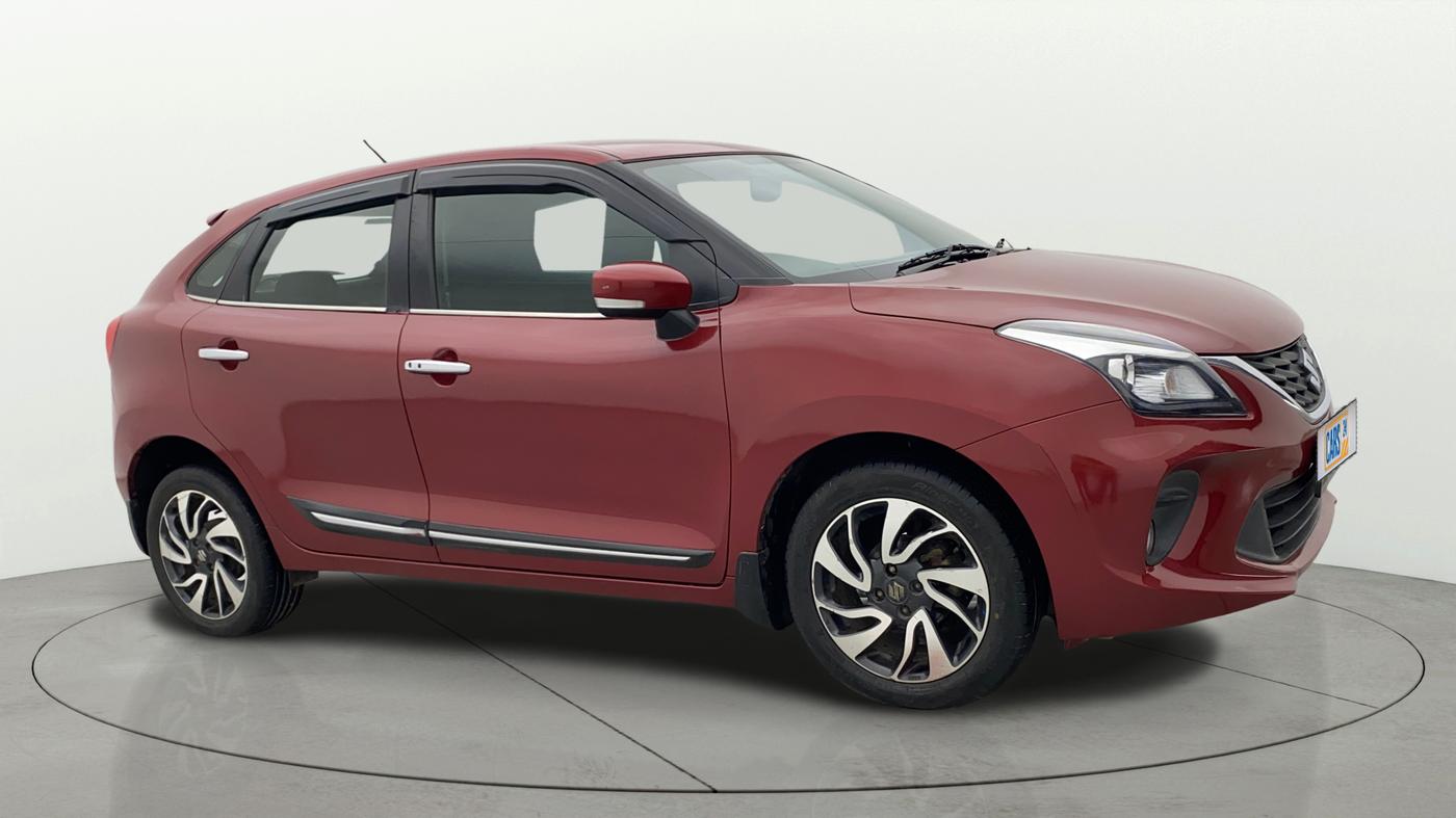2019 Maruti Baleno ALPHA CVT PETROL 1.2, Petrol, Automatic, 74,402 km, SRP