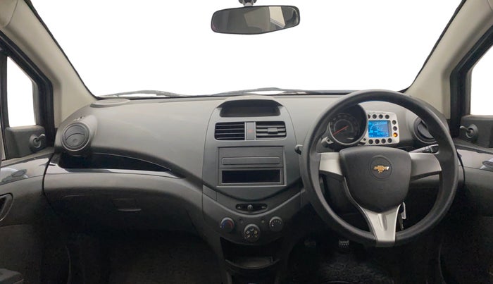 2013 Chevrolet Beat LS PETROL, Petrol, Manual, 60,359 km, Dashboard