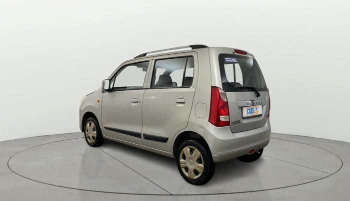 2015 Maruti Wagon R 1.0 VXI, Petrol, Manual, 44,888 km, Left Back Diagonal