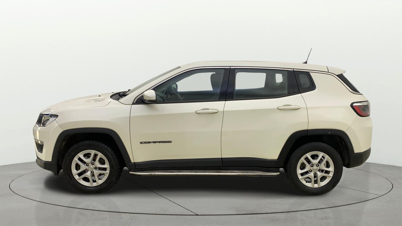 2018 Jeep Compass SPORT 2.0 DIESEL, Diesel, Manual, 1,01,110 km, Left Side