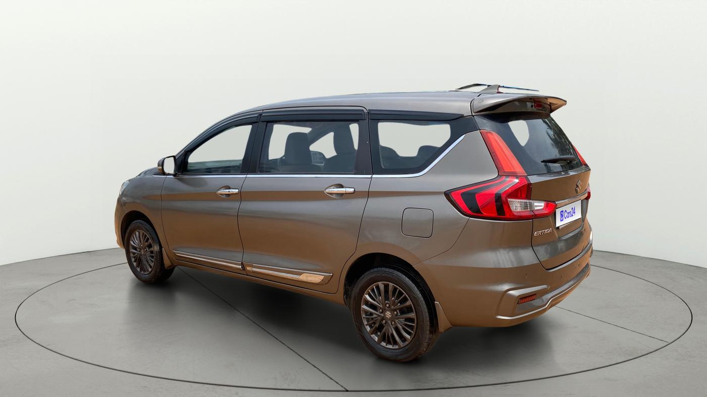 2020 Maruti Ertiga ZXI SHVS, Petrol, Manual, 97,754 km, Left Back Diagonal