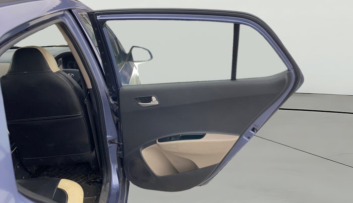 2015 Hyundai Grand i10 ASTA AT 1.2 KAPPA VTVT, Petrol, Automatic, 57,674 km, RHS Rear Door