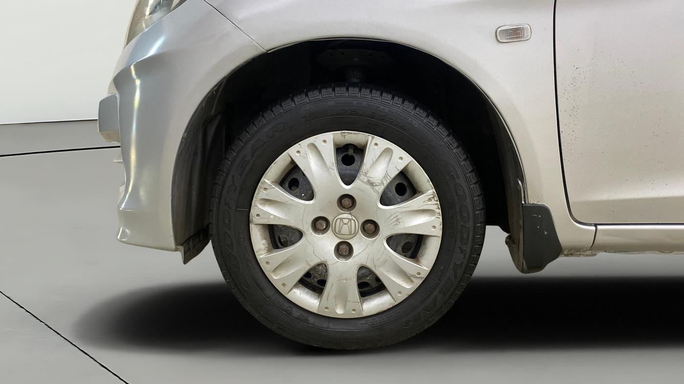 2013 Honda Amaze 1.2L I-VTEC S, Petrol, Manual, 89,395 km, Left Front Wheel
