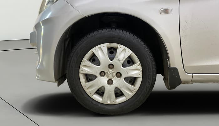 2013 Honda Amaze 1.2L I-VTEC S, Petrol, Manual, 89,395 km, Left Front Wheel