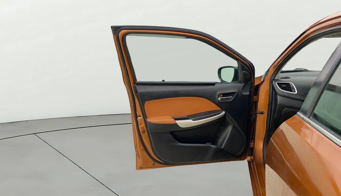 2017 Maruti Baleno ALPHA PETROL 1.2, Petrol, Manual, 1,04,076 km, LHS Front Door