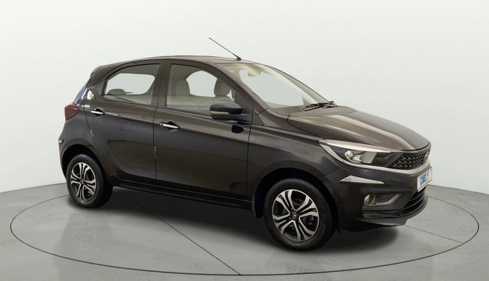 2022 Tata Tiago XZ PLUS CNG, CNG, Manual, 7,074 km, Right Front Diagonal