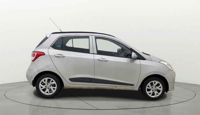 2018 Hyundai Grand i10 SPORTZ 1.2 KAPPA VTVT, Petrol, Manual, 26,306 km, Right Side View