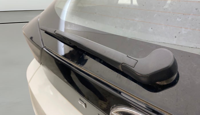 2021 Tata ALTROZ XZ PETROL, Petrol, Manual, 12,115 km, Rear Wiper