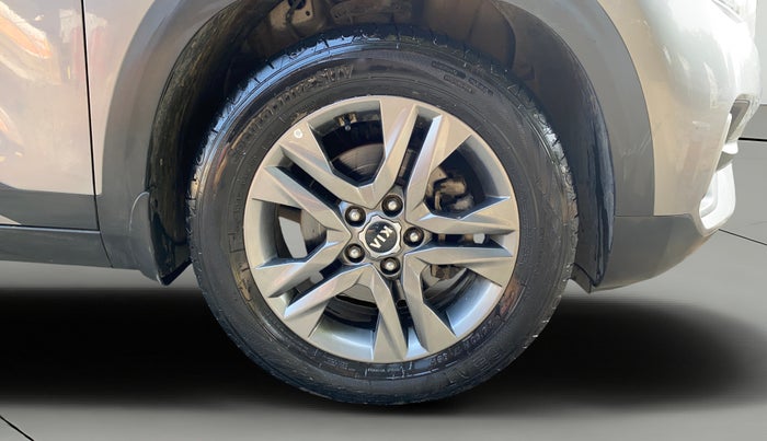 2020 KIA SELTOS HTX IVT 1.5 PETROL, Petrol, Automatic, 89,058 km, Right Front Wheel