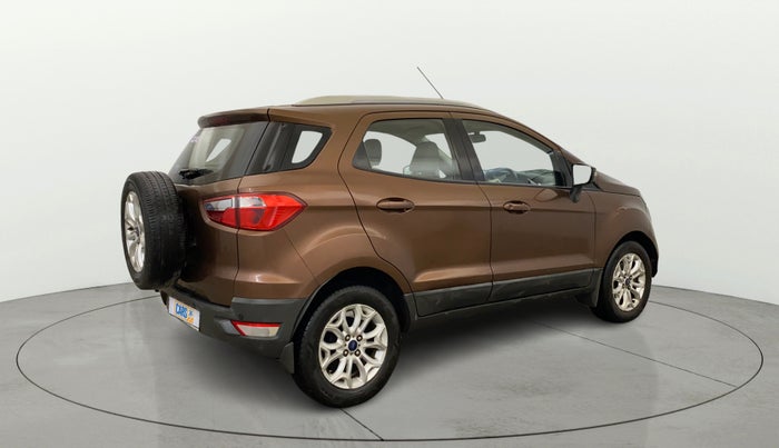 2016 Ford Ecosport TITANIUM 1.5L PETROL AT, Petrol, Automatic, 77,192 km, Right Back Diagonal