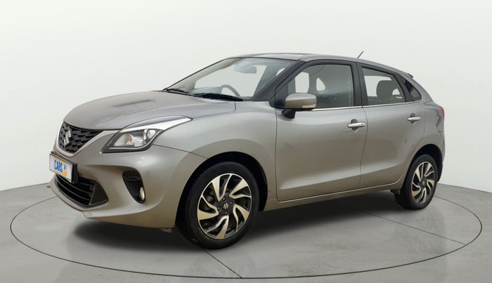 2020 Maruti Baleno ZETA CVT PETROL 1.2, Petrol, Automatic, 96,152 km, Left Front Diagonal