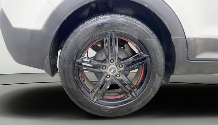 2018 Hyundai Creta S 1.4 DIESEL, Diesel, Manual, 1,09,365 km, Right Rear Wheel