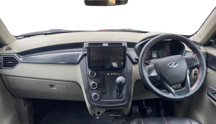 2016 Mahindra Kuv100 K4 PLUS 6 STR, Petrol, Manual, 65,758 km, Dashboard