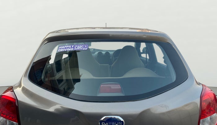 2018 Datsun Go T, Petrol, Manual, 30,404 km, Rear Windshield