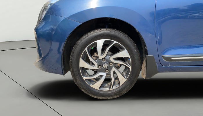 2021 Maruti Baleno ZETA PETROL 1.2, Petrol, Manual, 71,303 km, Left Front Wheel