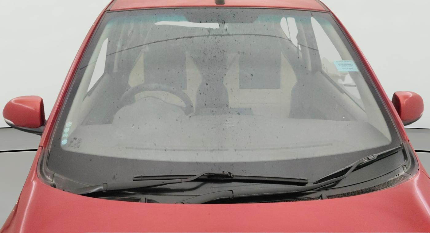 2012 Hyundai i10 ASTA 1.2 AT SUNROOF, CNG, Automatic, 1,17,801 km, Front Windshield