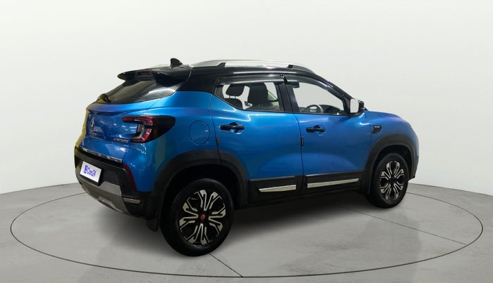 2022 Renault Kiger RXZ AMT DUAL TONE, Petrol, Automatic, 44,362 km, Right Back Diagonal