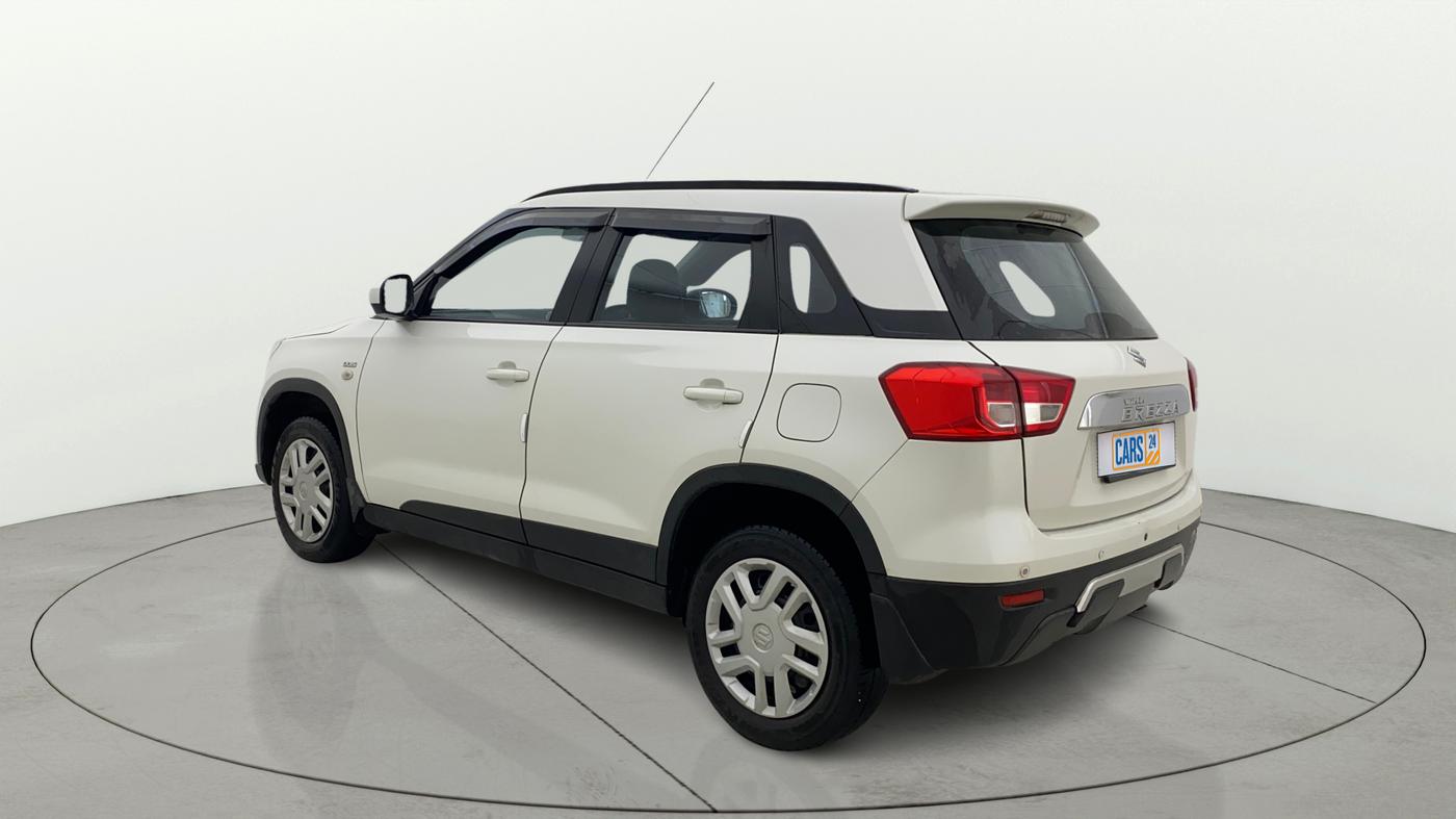 2019 Maruti Vitara Brezza VDI, Diesel, Manual, 68,698 km, Left Back Diagonal