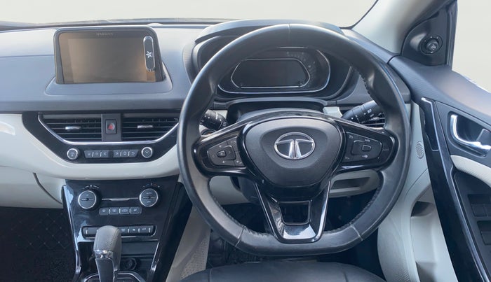 2021 Tata NEXON XZA PLUS SUNROOF PETROL, Petrol, Automatic, 38,060 km, Steering Wheel Close Up