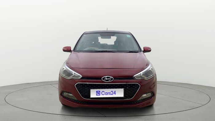 2017 Hyundai Elite i20 ASTA 1.2 (O), Petrol, Manual, 44,969 km, Front