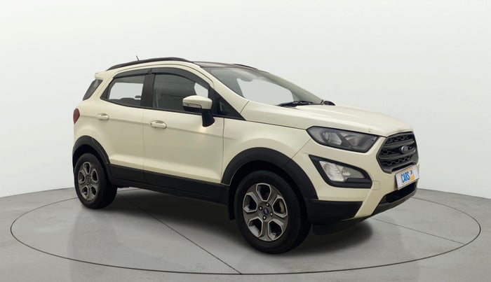 2021 Ford Ecosport TITANIUM 1.5 SPORTS(SUNROOF) PETROL, Petrol, Manual, 52,630 km, Right Front Diagonal