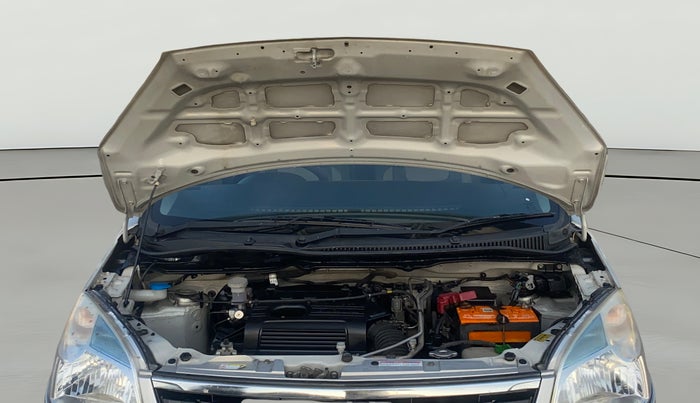 2017 Maruti Wagon R 1.0 VXI, Petrol, Manual, 60,873 km, Open Bonet