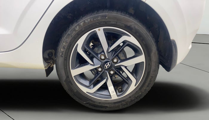 2021 Hyundai GRAND I10 NIOS ASTA 1.2 KAPPA VTVT, Petrol, Manual, 16,434 km, Left Rear Wheel