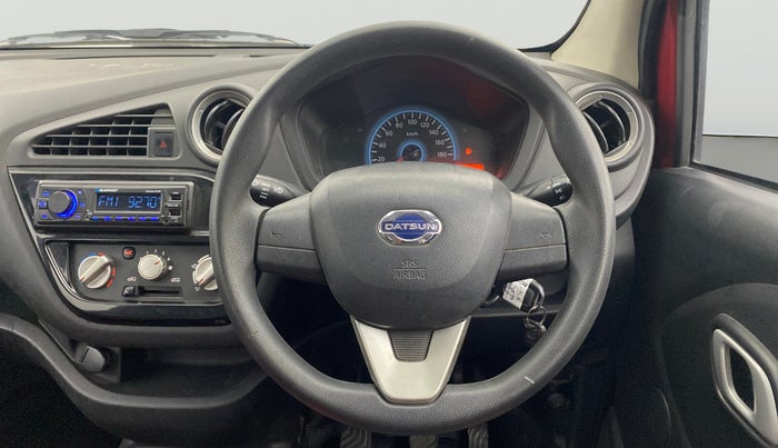 2018 Datsun Redi Go S 1.0, Petrol, Manual, 46,549 km, Steering Wheel Close Up