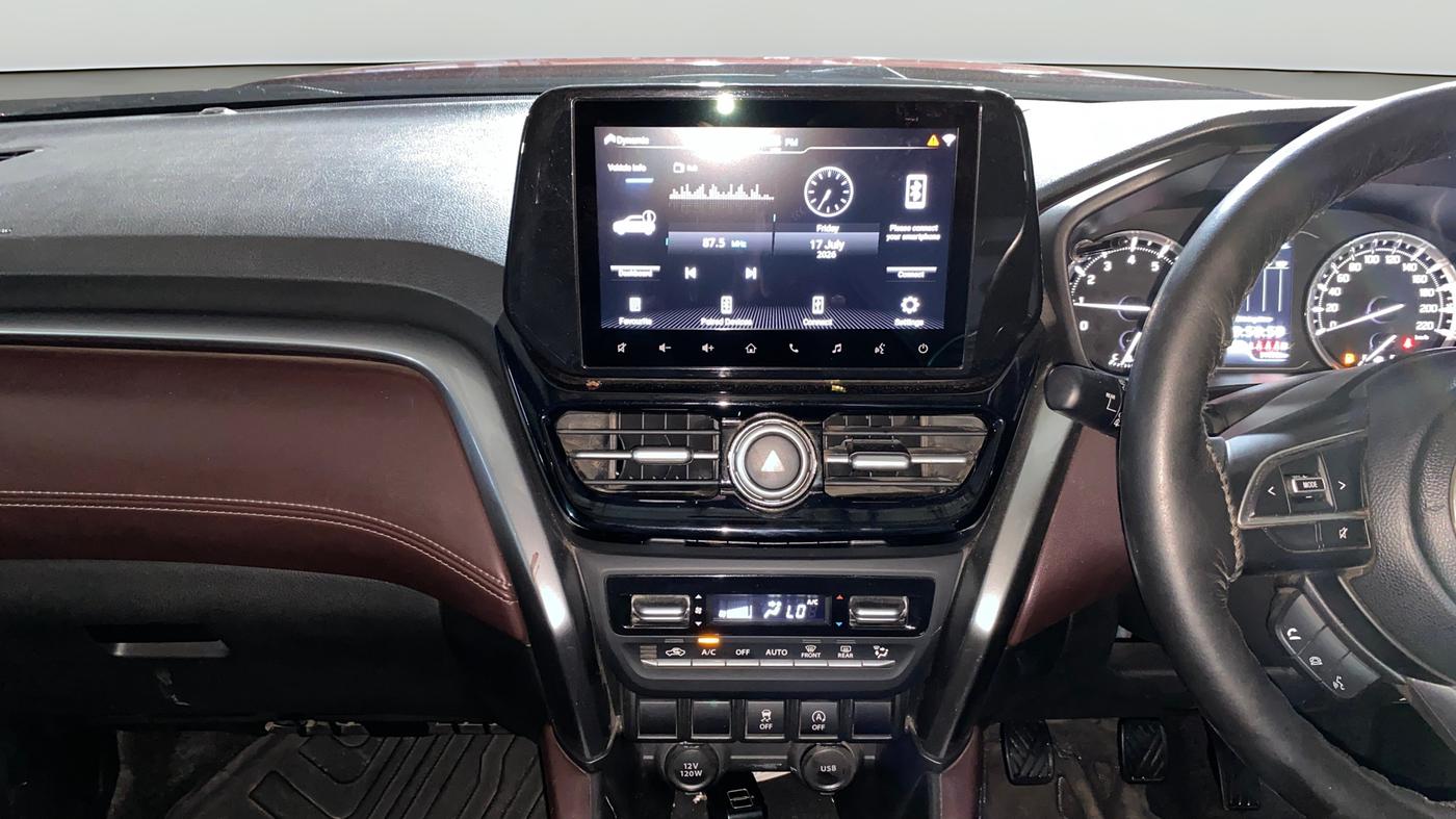 2024 Maruti Grand Vitara ZETA SMART HYBRID, Petrol, Manual, 31,595 km, Air Conditioner