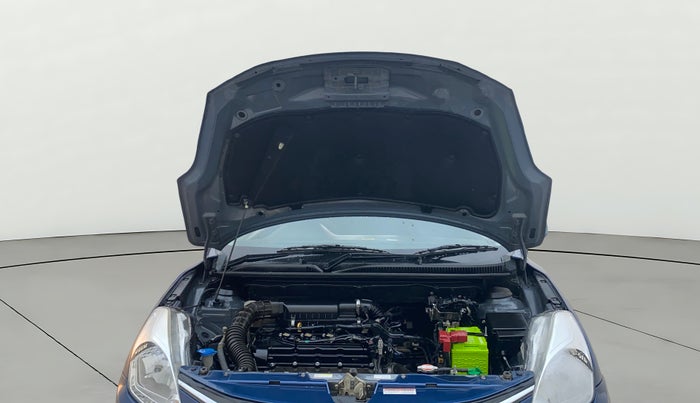 2017 Maruti Baleno ZETA PETROL 1.2, Petrol, Manual, 58,613 km, Open Bonet