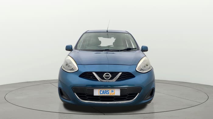 2014 Nissan Micra XV CVT, Petrol, Automatic, 50,000 km, Front