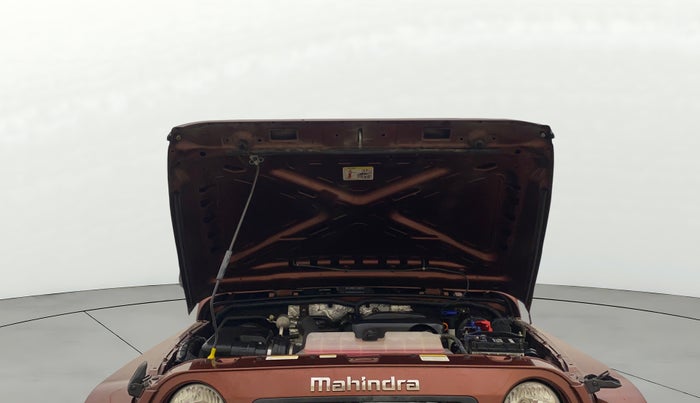 2021 Mahindra Thar LX HT PETROL 4WD MT, Petrol, Manual, 43,340 km, Open Bonet