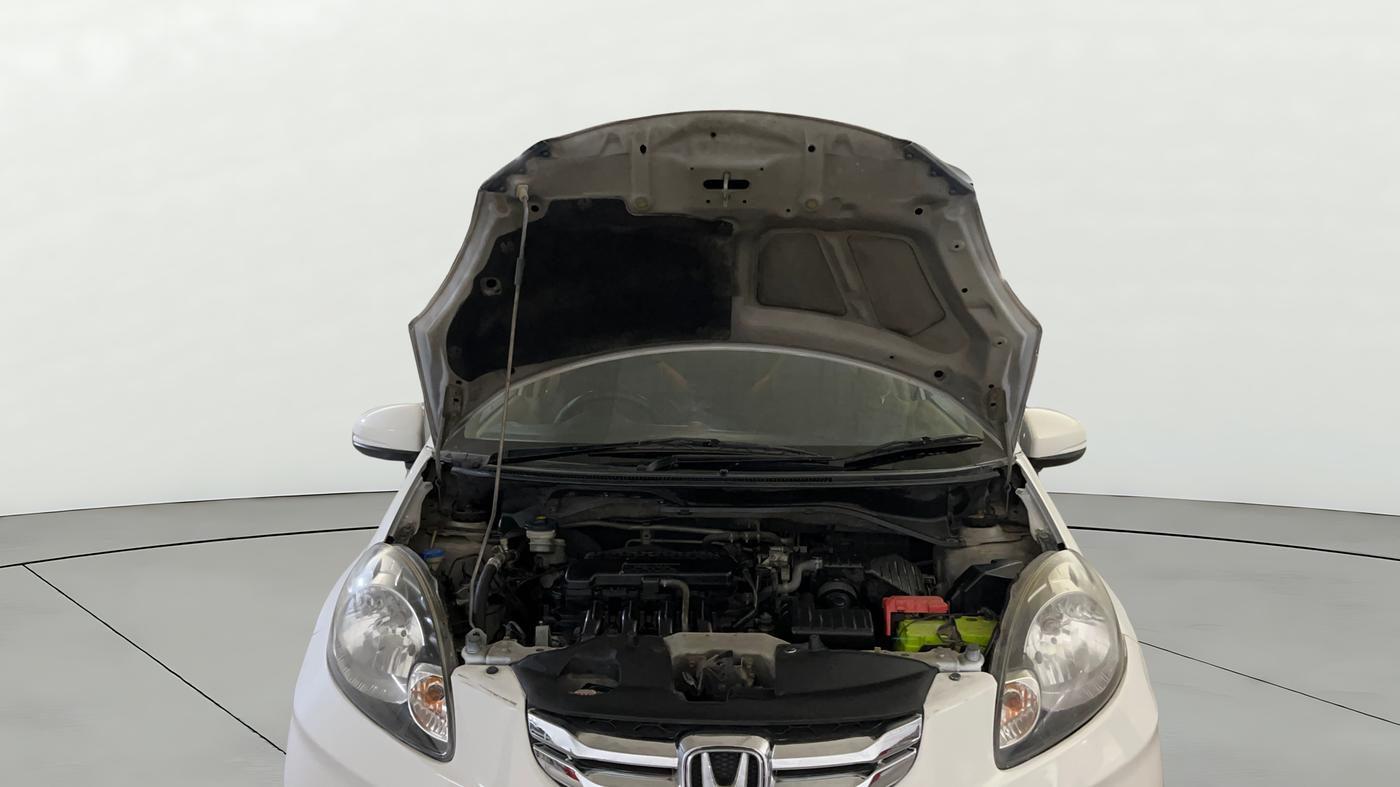 2015 Honda Amaze 1.2L I-VTEC S, Petrol, Manual, 1,23,011 km, Open Bonet