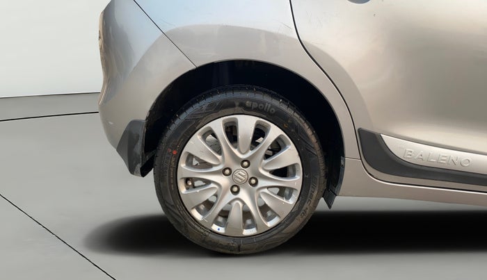 2018 Maruti Baleno ZETA PETROL 1.2, Petrol, Manual, 94,650 km, Right Rear Wheel